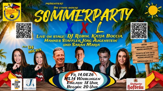 Sommerparty